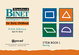 Early SB5 Item Book 1